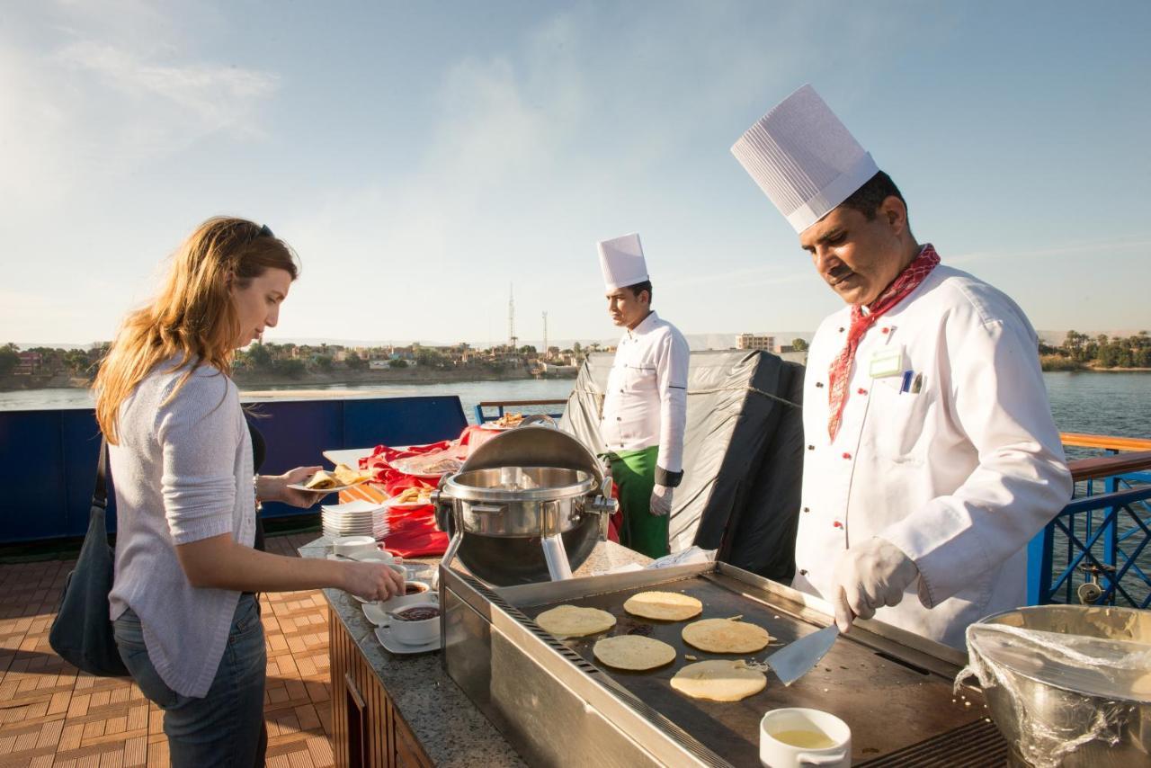 M/S Esmeralda Nile Cruise - 4 Or 7 Nights From Luxor Each Monday And 03 Nights From Aswan Each Friday Dış mekan fotoğraf