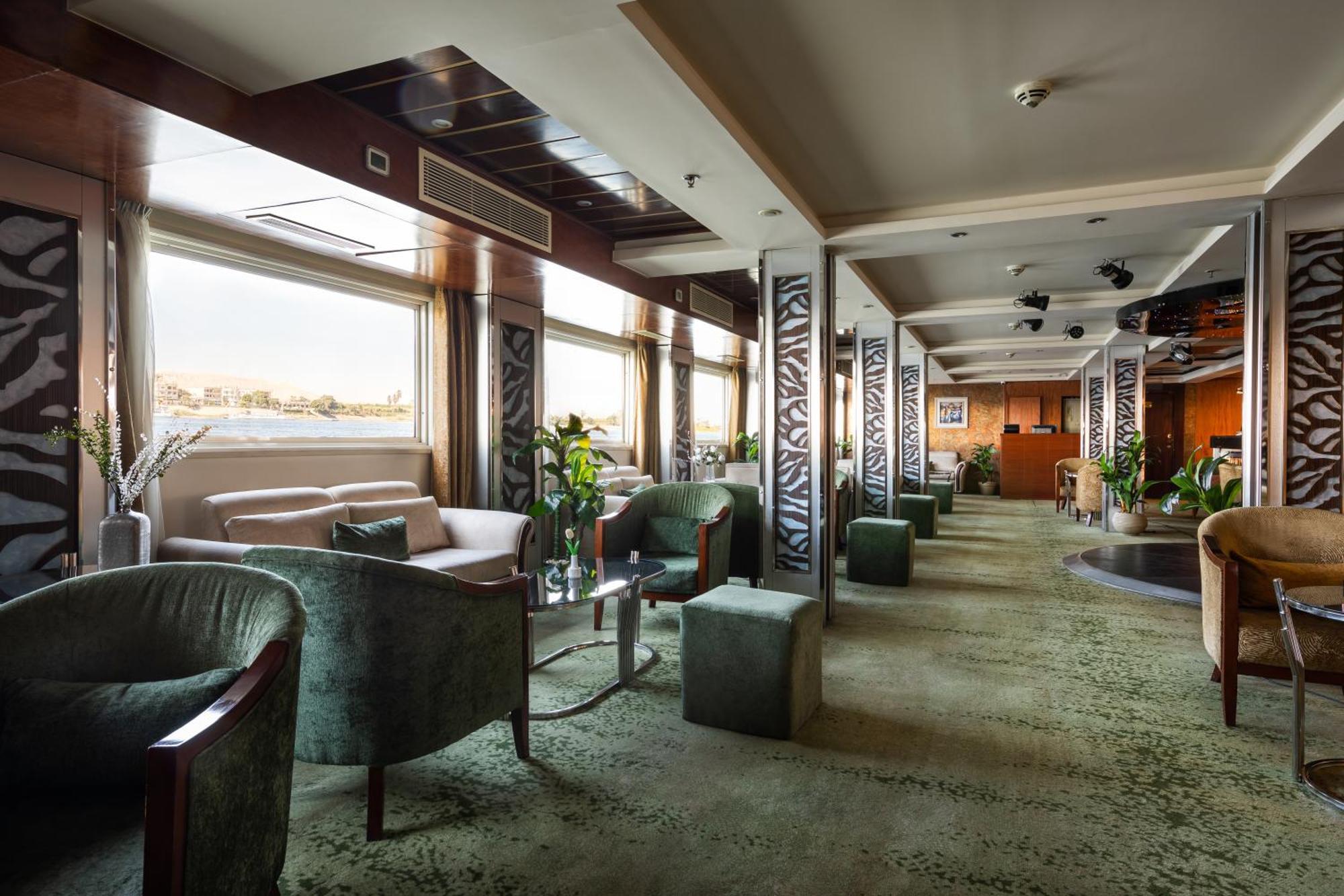 M/S Esmeralda Nile Cruise - 4 Or 7 Nights From Luxor Each Monday And 03 Nights From Aswan Each Friday Dış mekan fotoğraf